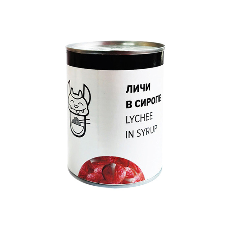 Личи в сиропе, конс., "Вкус Азии",  567 гр., Китай