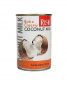 Органическое кокосовое молоко жирн. 17-19% Rich 68%, 400 мл ВЫВОД