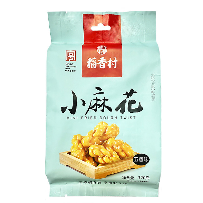 Китайский Чак-Чак со специями и кунжутом, 120 г