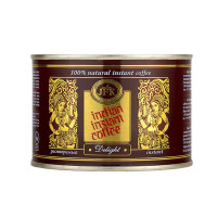 Кофе растворимый порошок INDIAN INSTANT Delight, 90 гр.