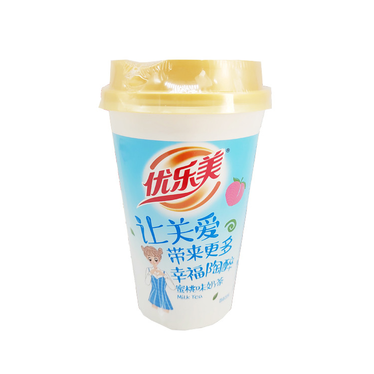 Чай молочный с персиком, 80 г