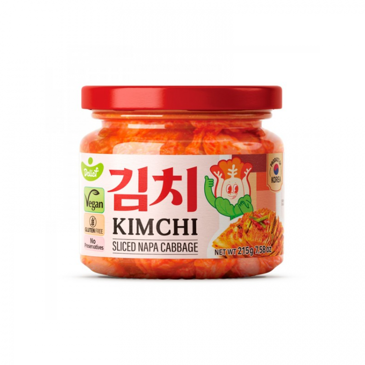 Капуста Кимчи DELIEF, 215 г