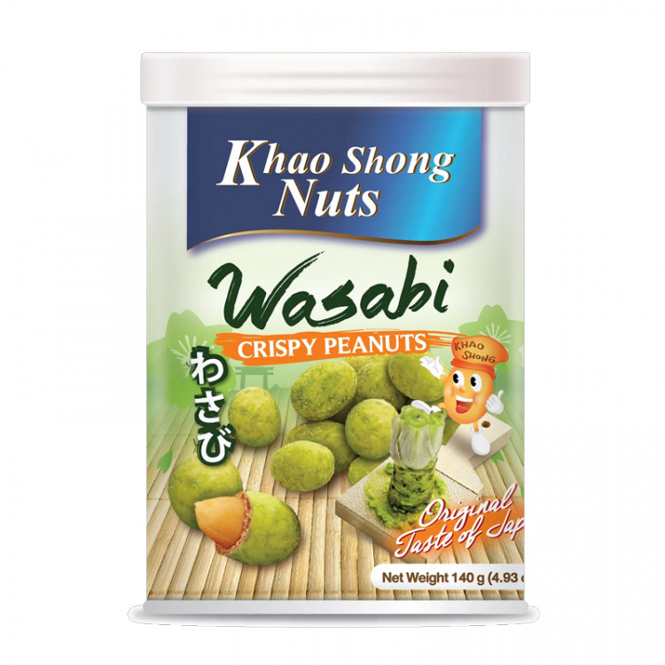 Арахис в васаби Khao Shong, 140 г