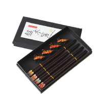 Подарочный набор Ахиру  с хасиоки, 4 пары