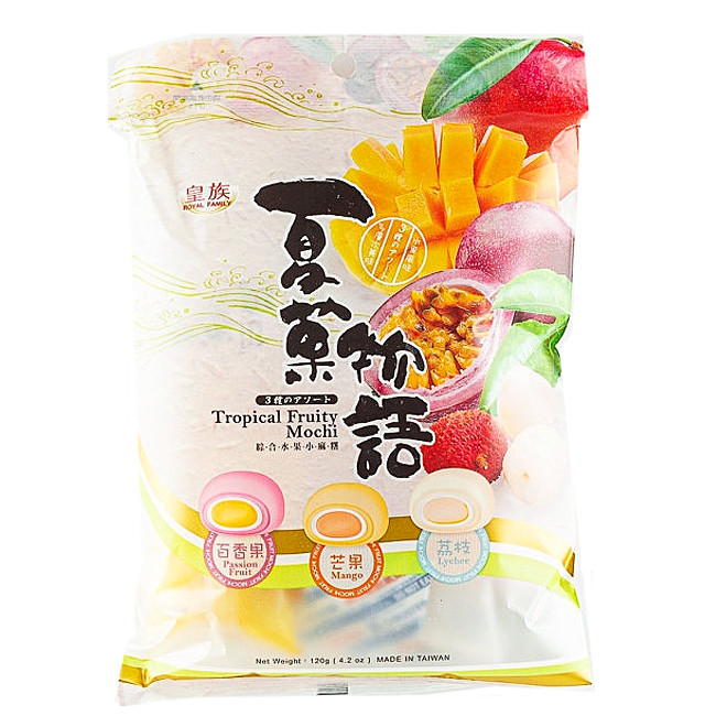 Моти Дайфуку Тропик (Манго/Личи/Маракуйя) 120 гр