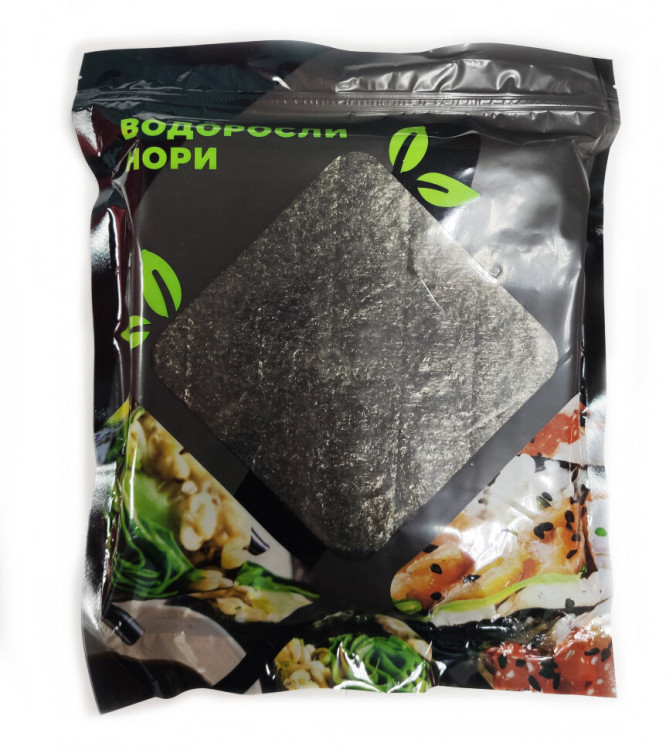 Водоросли Нори сушеные 100 л., 240 гр