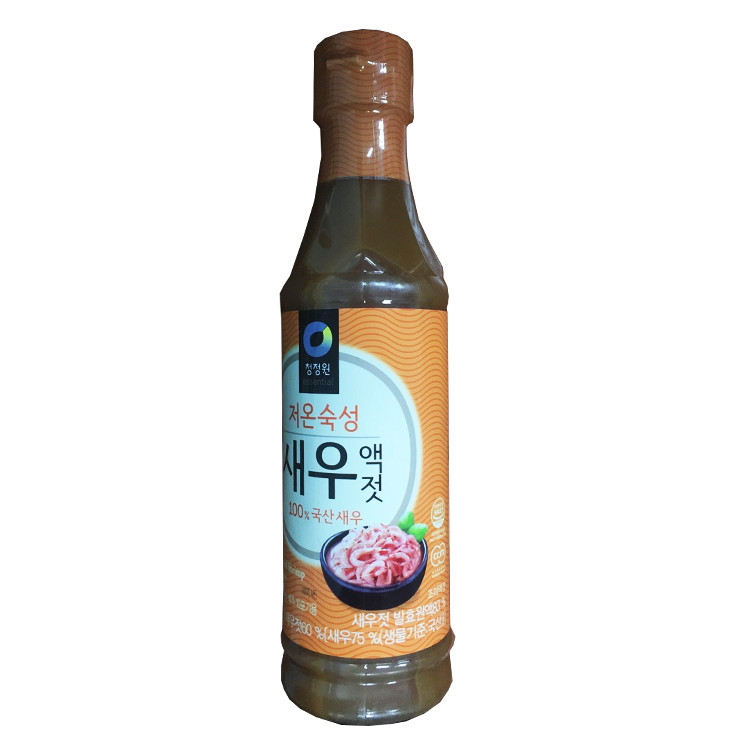 Соус рыбный из мелких креветок Daesang, 500 гр