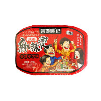 Лапша самозаваривающаяся с овощами острая, 300гр.