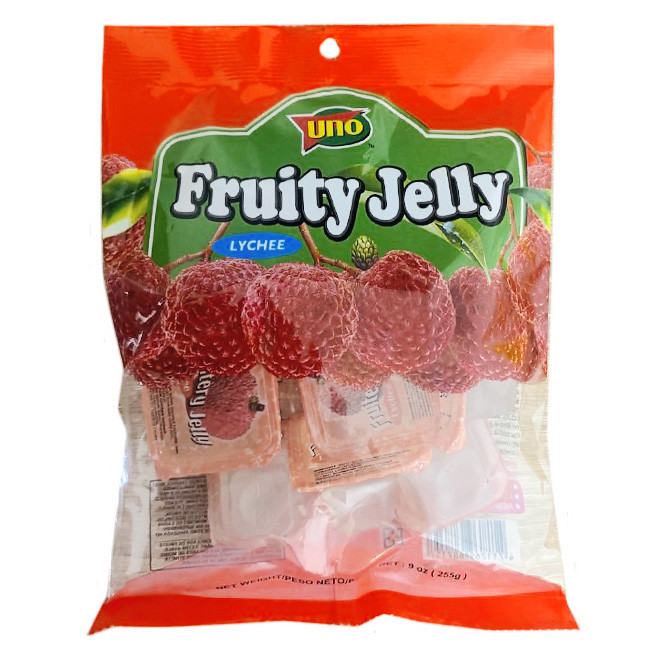 Желе фруктовое Личи UNO, 255 гр