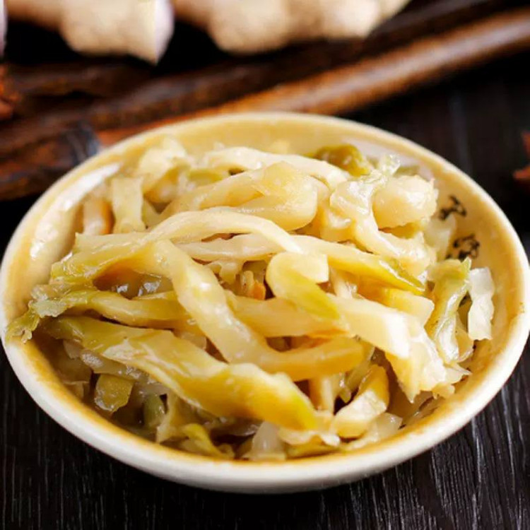 Овощи Чжацай, 50 гр