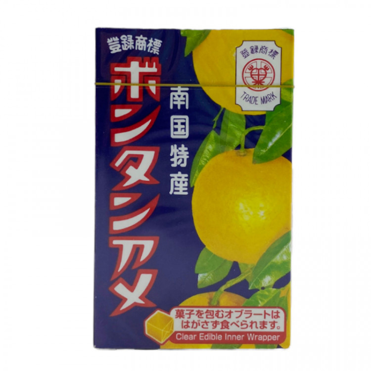 Конфеты жевательные с мандарином и соком памело Trad Mark, 50 гр