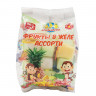 Фрукты в желе ассорти (йогуртовое), 360 гр.