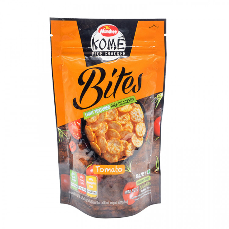 Крекеры мини рисовые KOME Томат, 40 гр