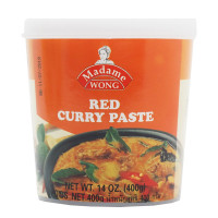 Паста карри красная MADAME WONG, 400 гр