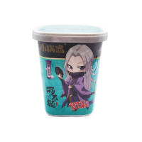 Рис б/п с гребешком и грибами (синяя), 144 г