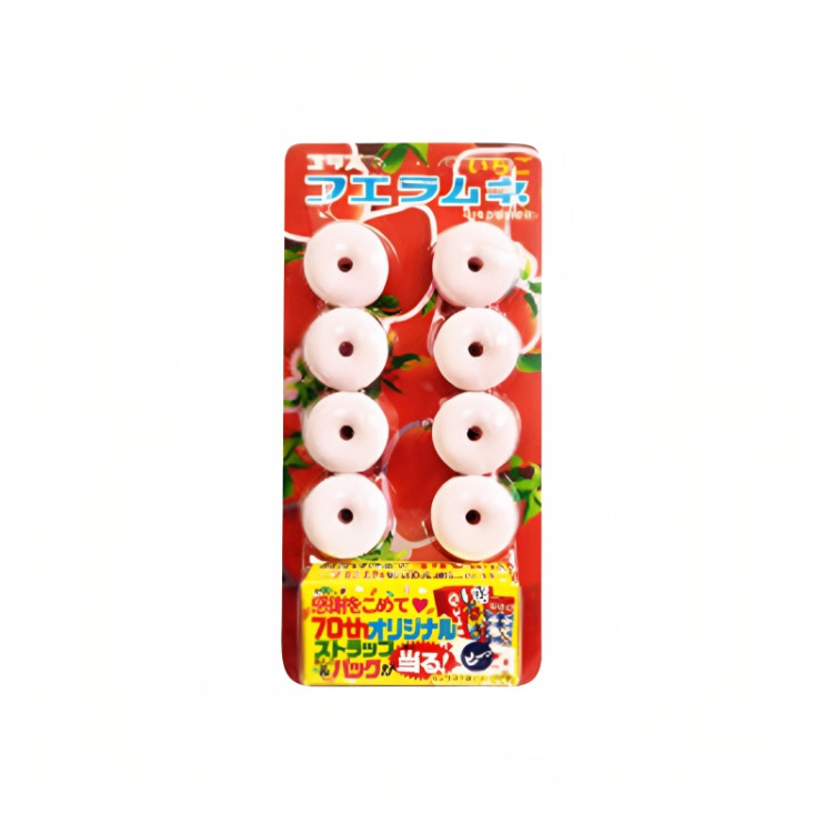 Конфеты-свистульки Японские со вкусом клубники, 22 гр