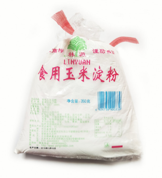 Крахмал кукурузный МС201, 350 гр