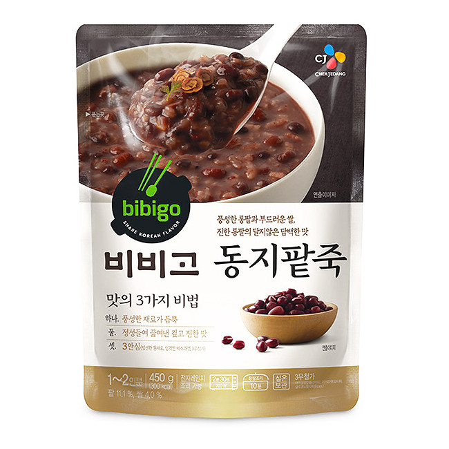 Каша из сладкой фасоли Бибиго, 450 г