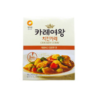 Дрессинг с курицей для риса Карри Daesang, 160 гр