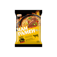 Лапша б\п Чан Рамен с говяжьим бульоном, 120 г