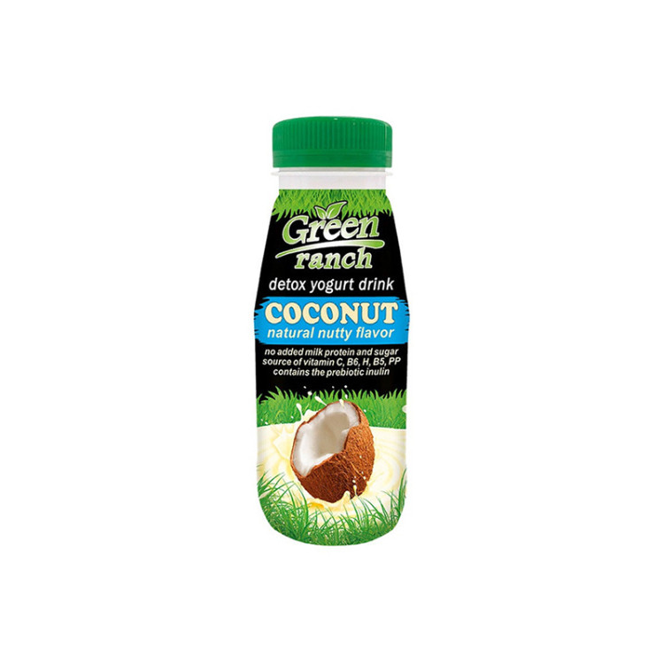 Напиток кокосовый на йогуртной закваске GREEN RANCH, 250 мл