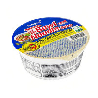 Лапша б\п Samyang острая говядина (Big Bowl), 86 гр