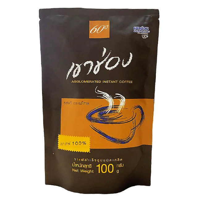 Кофе растворимый Khao Shong Formula 1, 100гр