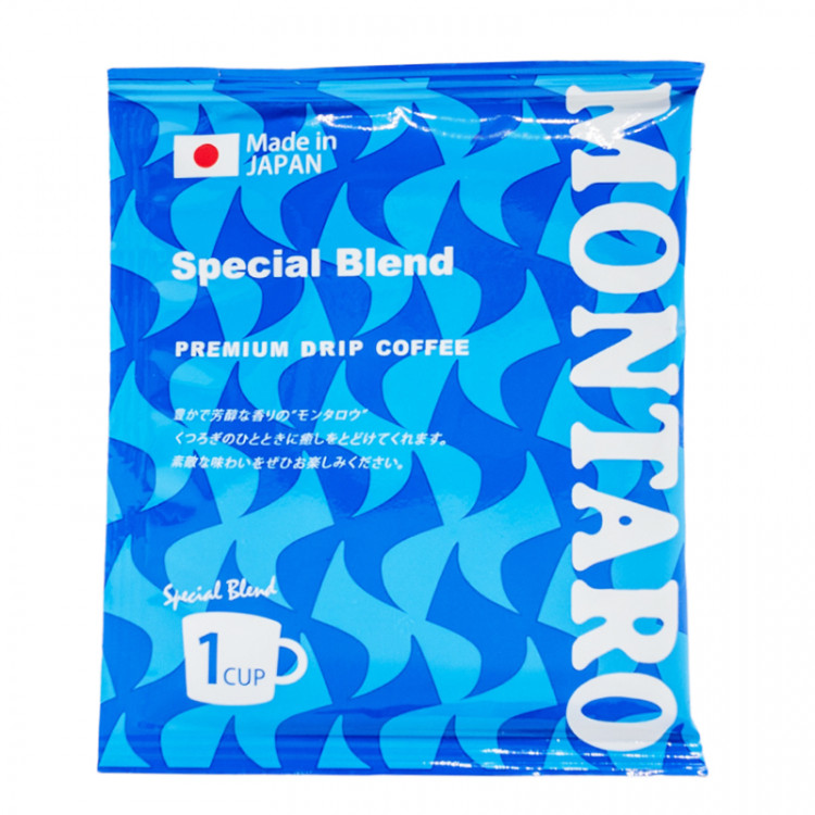 Кофе Спешиал мол фильтр-пакет 7 гр. Montaro, 1 пак.