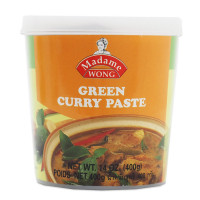 Паста карри зеленая MADAME WONG, 400 гр
