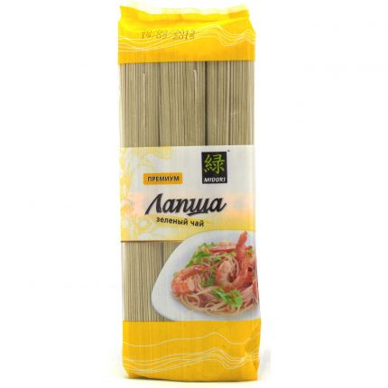 Лапша Зеленый чай Мидори ,300 гр