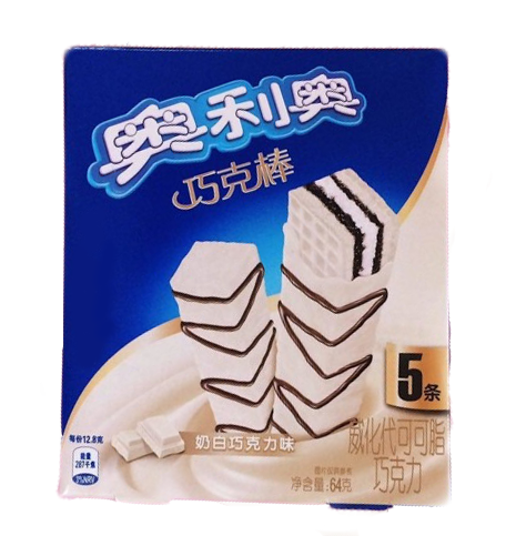 Вафли Oreo покрытые белым шоколадом, 64 гр