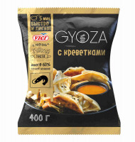 Пельмени гёдза с креветками VICI, 400 г
