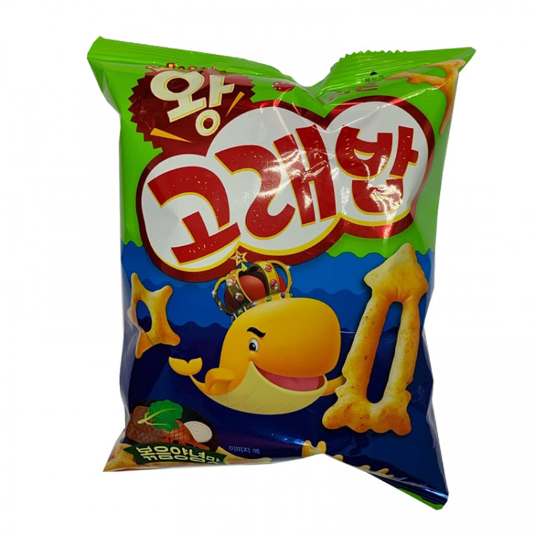 Чипсы пшеничные со вкусом морепродуктов, 56 г