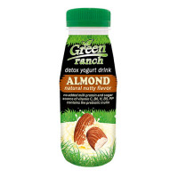 Напиток миндальный на йогуртной закваске GREEN RANCH, 250 мл