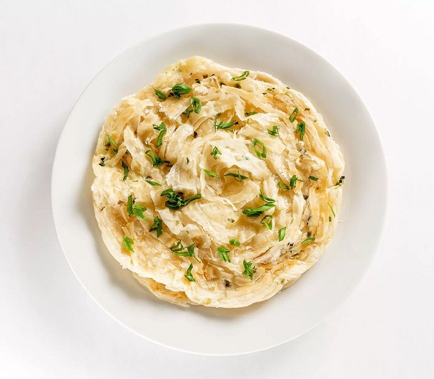 Лепешка Роти с зеленым луком 5 шт, 450 г