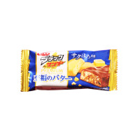 Шоколадный батончик с кусочками сливочного масла, бисквитной крошкой и миндалем YURAKU, 22 г