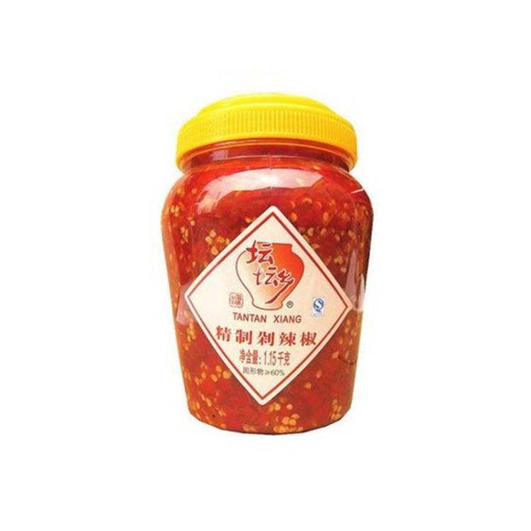 Перец чили маринованный рубленный 1,15 кг