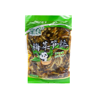 Салат из ростков горчицы и побеги бамбука маринованные, 320 гр