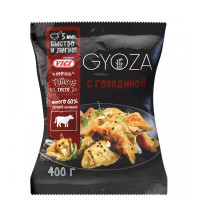 Пельмени гёдза с говядиной VICI, 400 г