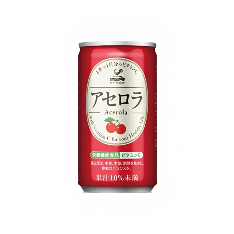 Японский напиток "С соком Ацерола" Tominaga, 185 мл
