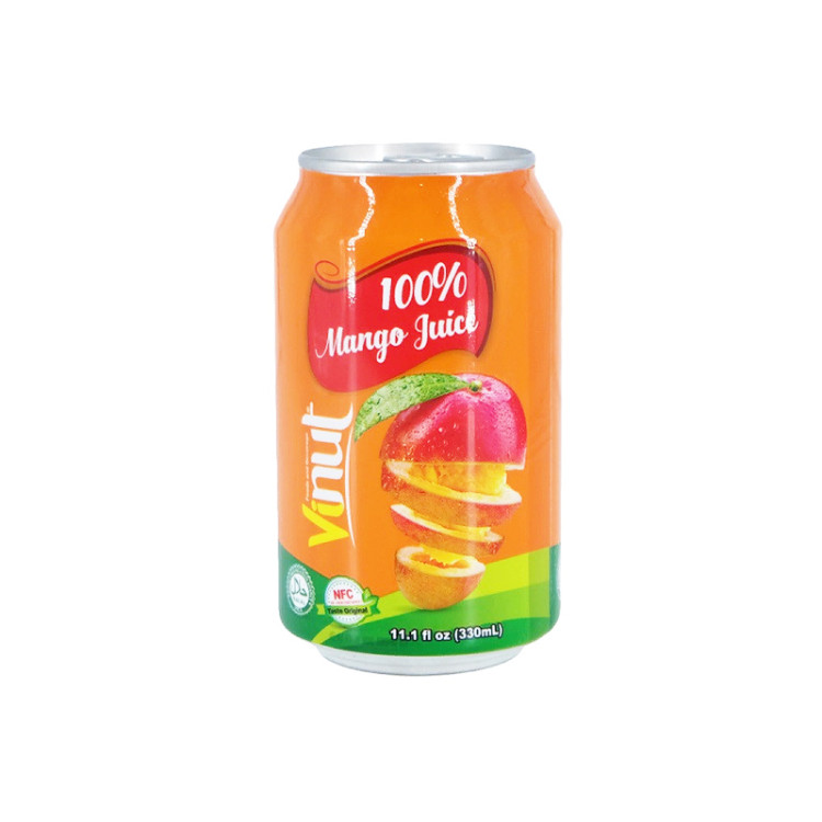 Сок Манго Vinut 100%, 330 мл