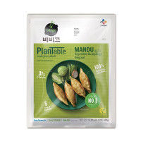 Дамплинги овощные оригинальные CJ Bibigo Plantable, 420 г