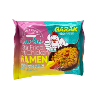 Лапша б\п Рамен Stir-fry со вкусом острой курицы в соусе карбонара GARAK, 145 г