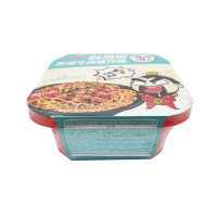 Лапша б/п самозавар. Говядина с сычуан.перцем, кимчи, марин.яйцом, 259,5 г