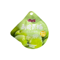 Сладость жевательная со вкусом Зеленая слива, 22 г