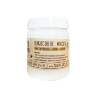 Органическое кокосовое масло  500 мл ВЫВОД