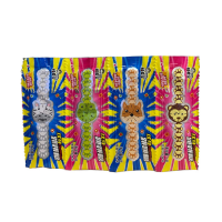 Леденцы взрывные с тату Зверушки, 1 шт