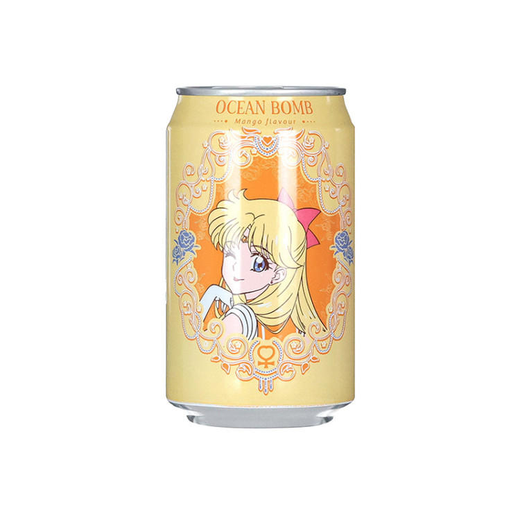 Напиток газированный Манго Sailor Moon, 330 мл