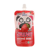 Желе питьевое со вкусом клубники Jellvit, 70 мл