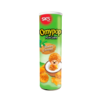 Попкорн Omypop Кокосовый сливки, 85 г